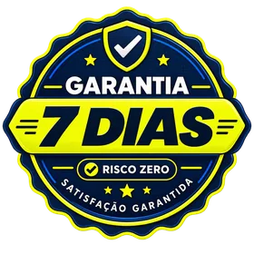 Garantia de 7 dias